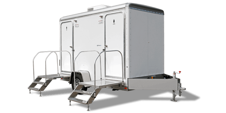 Luxury Restroom Trailer Rentals Clearwater FL