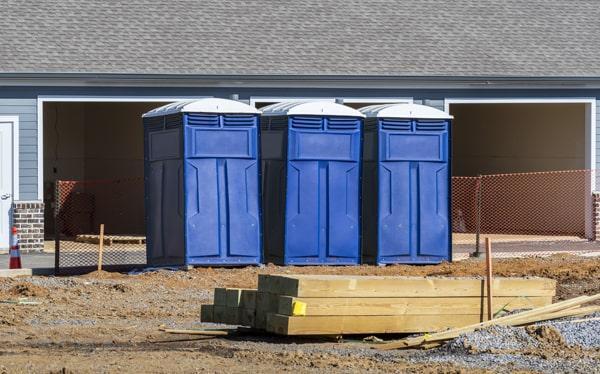 Construction Site Porta Potty Rentals Clearwater FL